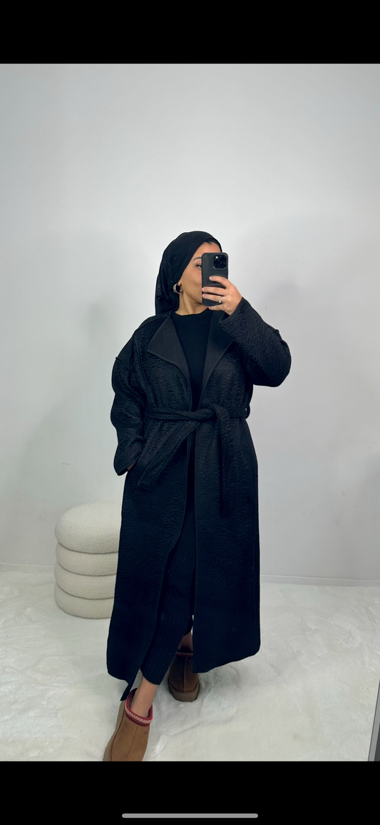 Manteau nouer noir