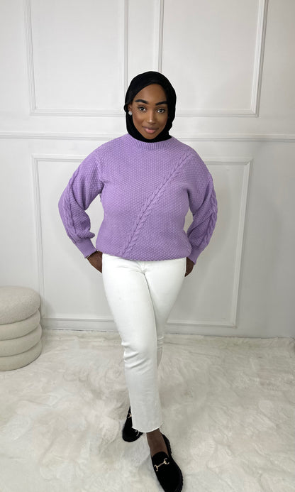 Pull celya lilas