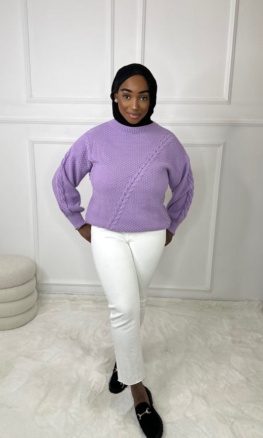 Pull celya lilas