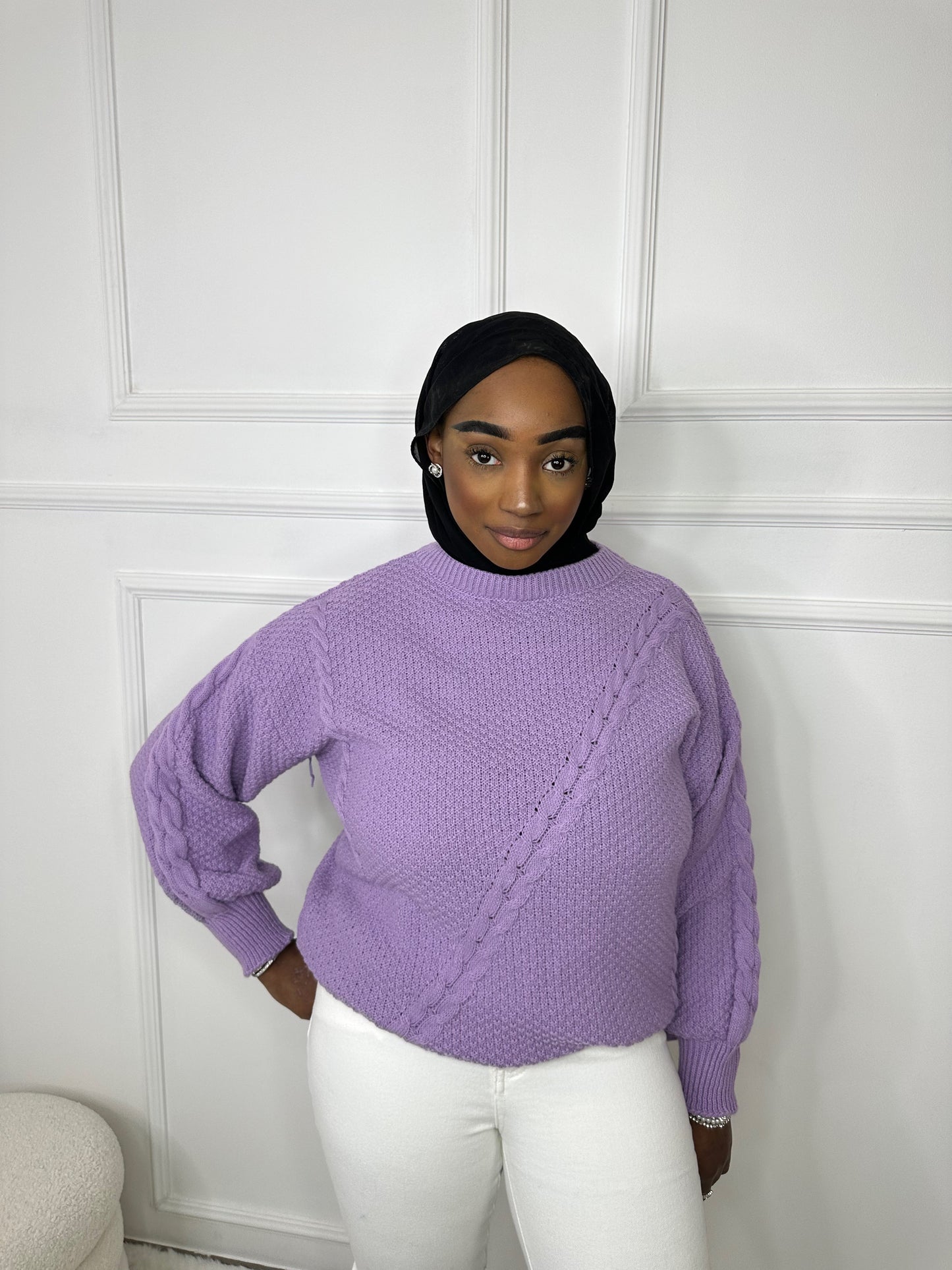 Pull celya lilas