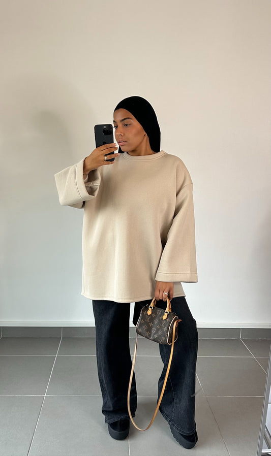 Pull nina beige