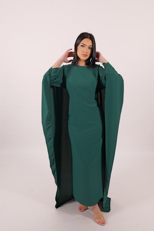 Robe ajustable vert