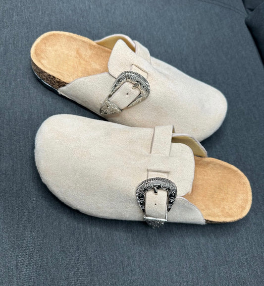 Mules julya beige